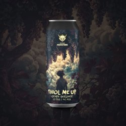 Monsters Thiol Me Up 500ml - Funky Fluid