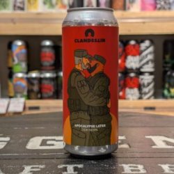 Clandestin Beer APOCALYPSE LATER