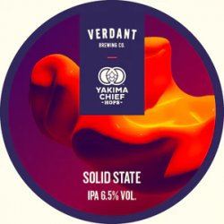 Verdant Brewing Co Solid State