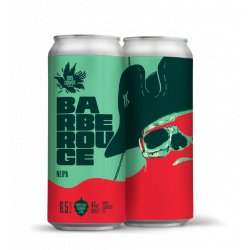 Dois Corvos Barbe Rouge - NEIPA - Dois Corvos Cervejeira