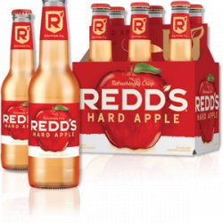 Redd’s Hard Apple Ale 2412 oz bottles - Beverages2u