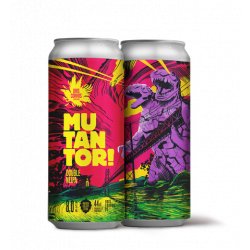 Dois Corvos Mutantor! - Double NEIPA - Dois Corvos Cervejeira