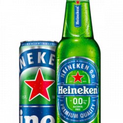 Heineken 0.0 Non Alcoholic 6 pack12 oz bottles - Beverages2u