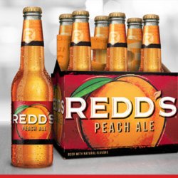 Redd’s Peach Ale 2412oz bottles - Beverages2u