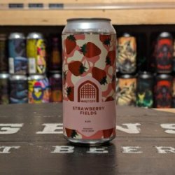 Vault City Brewing Strawberry Fields