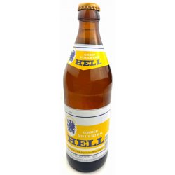 Brauerei Josef Greif Vollbier Hell