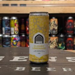 Vault City Brewing Cloudy Lemonade (Citra & Nelson Sauvin)