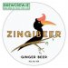 Zingibeer - Draught - Irish Ginger Beer - 4% ABV, 30l Keg 