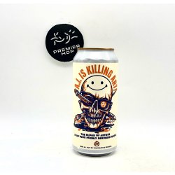 Northern Monk A.I. IS KILLING CREATIVE // DREW MILLWARD // DOUBLE HAZY IPA