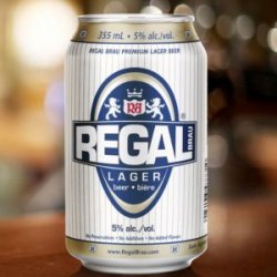 Regal Brau Lager 3012 oz cans - Beverages2u