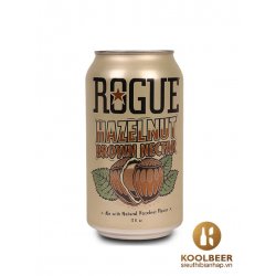 Bia Rogue Hazelnut Brown Nectar 5.6%  Thùng 24 Lon 355ml - KoolBeer