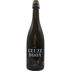 Boon Black Label (Edition 7) 75cl - Belgian Beer Bank