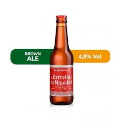 Estrella Galicia de Navidad 2023 botella 33cl - Beer Republic