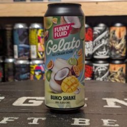 Funky Fluid Gelato: Buko Shake