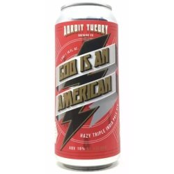 ADROIT THEORY - GOD IS AN AMERICAN - Bereta Brewing Co.