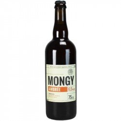 Bière MONGY Ambrée  75 cl - Calais Vins