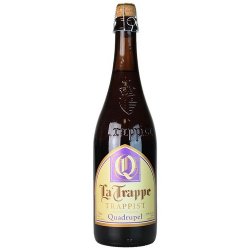 LA TRAPPE QUADRUPLE Brune 75cl - Hyperboissons