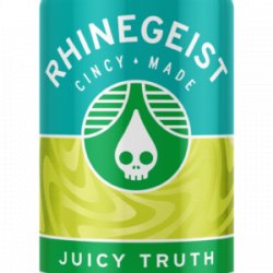 Rhinegeist Juicy Truth IPA 2412 oz cans - Beverages2u