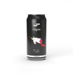 OneTwo Worst Case Scenario - Black IPA