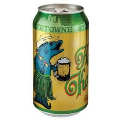 Rivertowne Hala Kahiki Pineapple Ale 2412 oz cans - Beverages2u