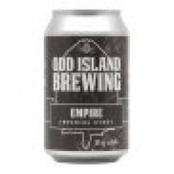 Odd Island Brewing Empire Imperial Stout 0,33l - Craftbeer Shop