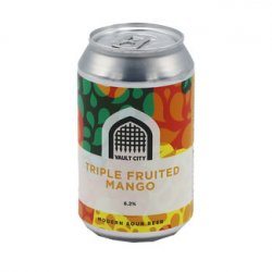 Vault City Brewing  - Triple Fruited Mango - Bierloods22