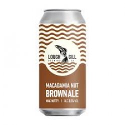 Lough Gill- Mac Nutty Macadamia Nut Brown Ale 5.5% ABV 440ml Can - Martins Off Licence