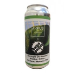 Ārpus Brewing Co. Ārpus X Hoppy People Quintuple Dry Hopped Riwaka X Citra X Moutere X Motueka TIPA