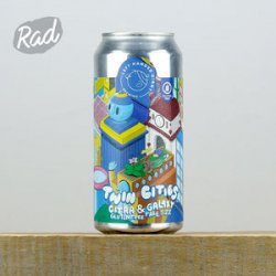 Left Handed Giant Twin Cities: Citra & Galaxy (GF)