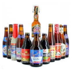 Christmas Belgian Beers Pack 2 X 13L - BelgianShop