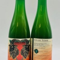 Holy Goat Brewing Solar Tomb Holy Goat Brewing Solar Tomb