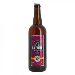 Bière La FIERE DOUBLE DRY HOP IPA 75 cl - Calais Vins