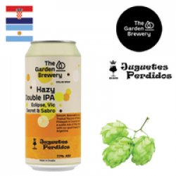 The Garden Brewery  Juguetes Perdidos - Hazy Double IPA Eclipse, Vic Secret & Sabro 440ml CAN - Drink Online - Drink Shop