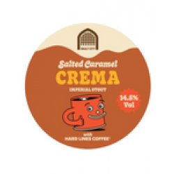 Vault City Brewing Salted Caramel Crema Vault City Brewing Salted Caramel Crema