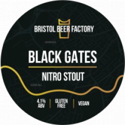 Bristol Beer Factory Black Gates (Keg) - Pivovar