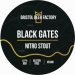 Bristol Beer Factory Black Gates - Nitro Stout (Keg) 