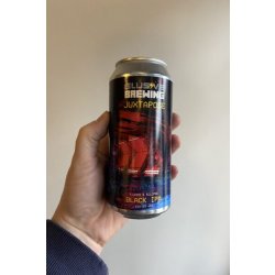 Elusive Brewing Juxtapose Black IPA - Heaton Hops