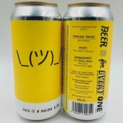 Pretty Decent Beer Co Shrug? ¯\_(ツ)_/¯