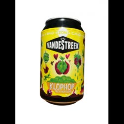 vandeStreek bier Klophop