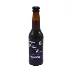 Brouwerij de Molen - Pruim & Wijn - Bierloods22