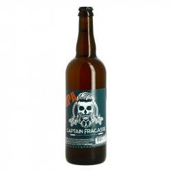 Bière Captain FRACASSE Bière IPA Blonde 75 cl - Calais Vins