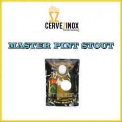 Master Pint Stout - Cervezinox
