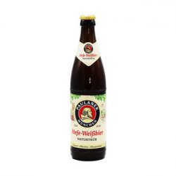 Paulaner Brauerei - Paulaner Hefe-Weißbier  Hefe-Weizen  Weissbier - Bierloods22