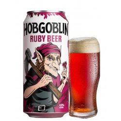 Hobgoblin Legendary Ruby Beer