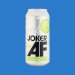 Williams Bros Brew 'Joker AF' Alcohol Free  Wickedly Hoppy IPA (0.5% ABV) 