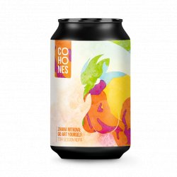 Cohones Zhana Mitkova: Go Art Yourself TDH Session Neipa - Cohones Brewery