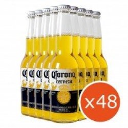 Corona Pack Envío Gratis 48 Botellines - Yo pongo el hielo