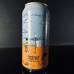 Dangerous Ales Backyard Hazy IPA Dangerous Ales Backyard Hazy IPA