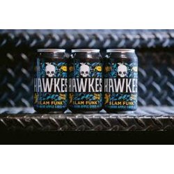 Hawkes Slam Funk Hard Cider112 oz cans - Beverages2u