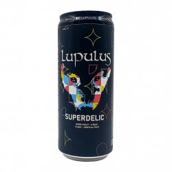 Brasserie Lupulus - Superdelic - Dorst